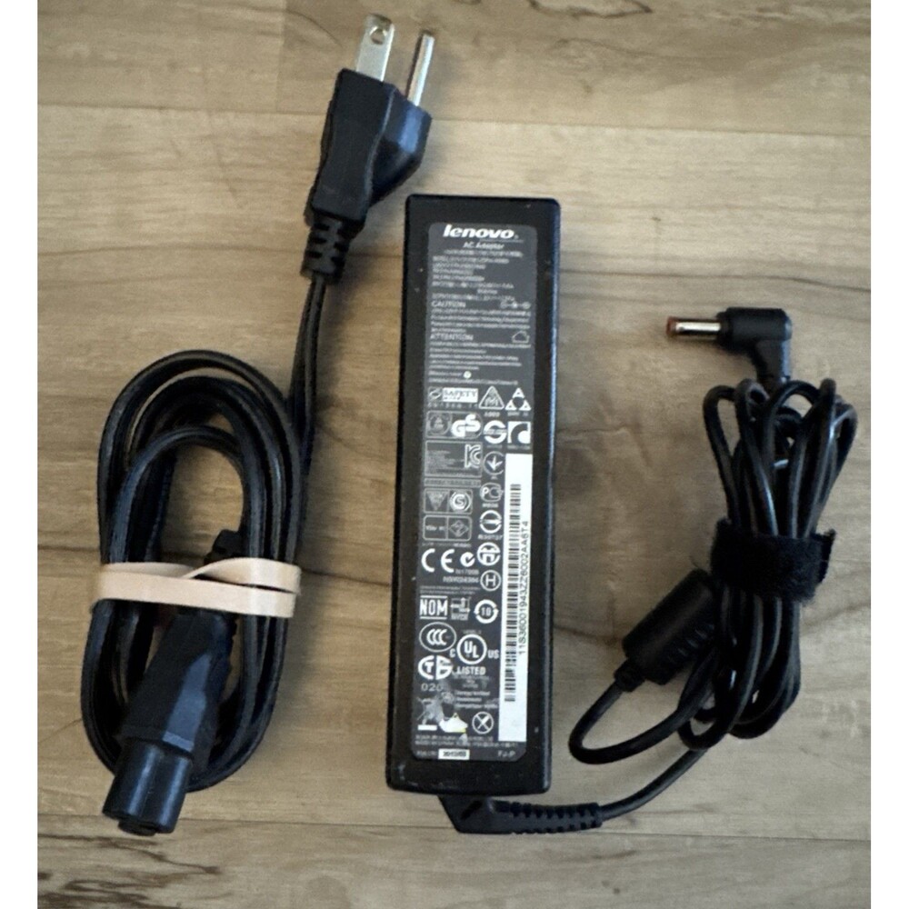 Lenovo OEM 65W 20V AC Adapter Charger CPA-A065 ADP-65KH Genuine Part